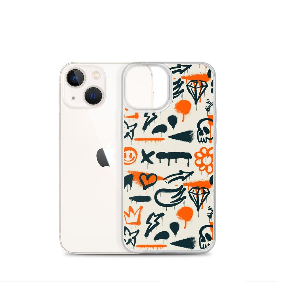 Миниатюра: Custom Clear Case For iPhone® 