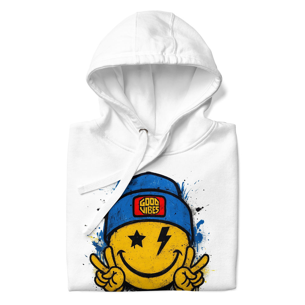 Sīktēls: Men's Pullover Hoodie