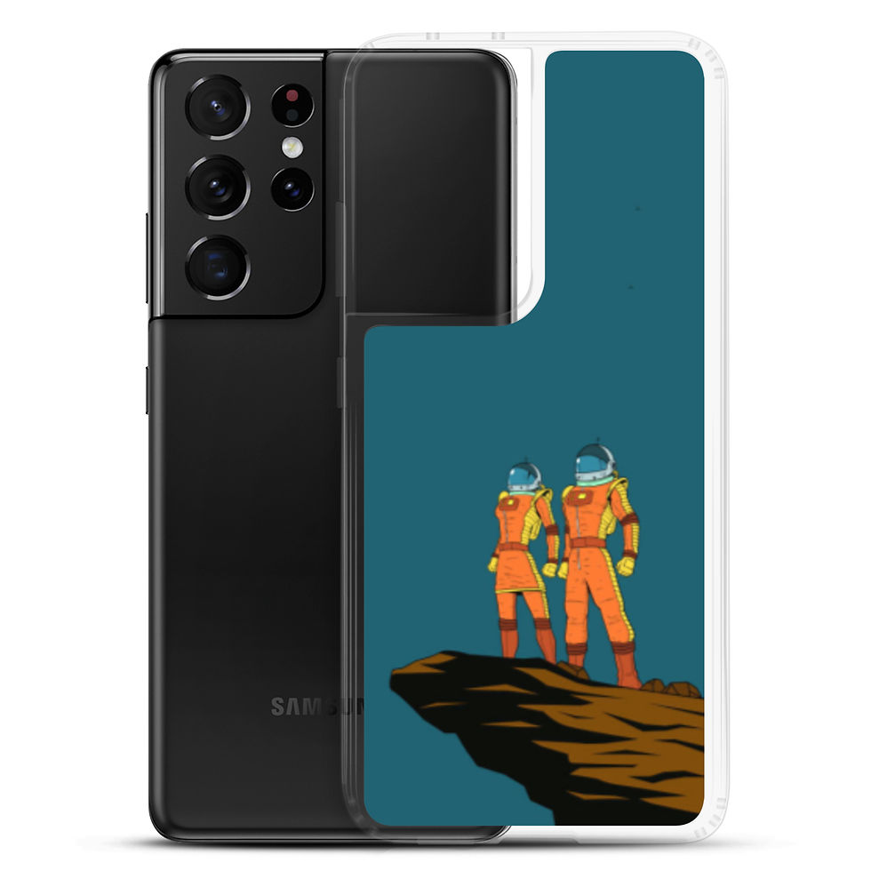 Miniatura: Custom Clear Case For Samsung® 