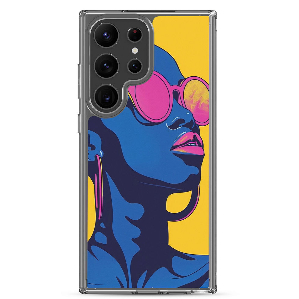 Thumbnail: Custom Clear Case For Samsung® 