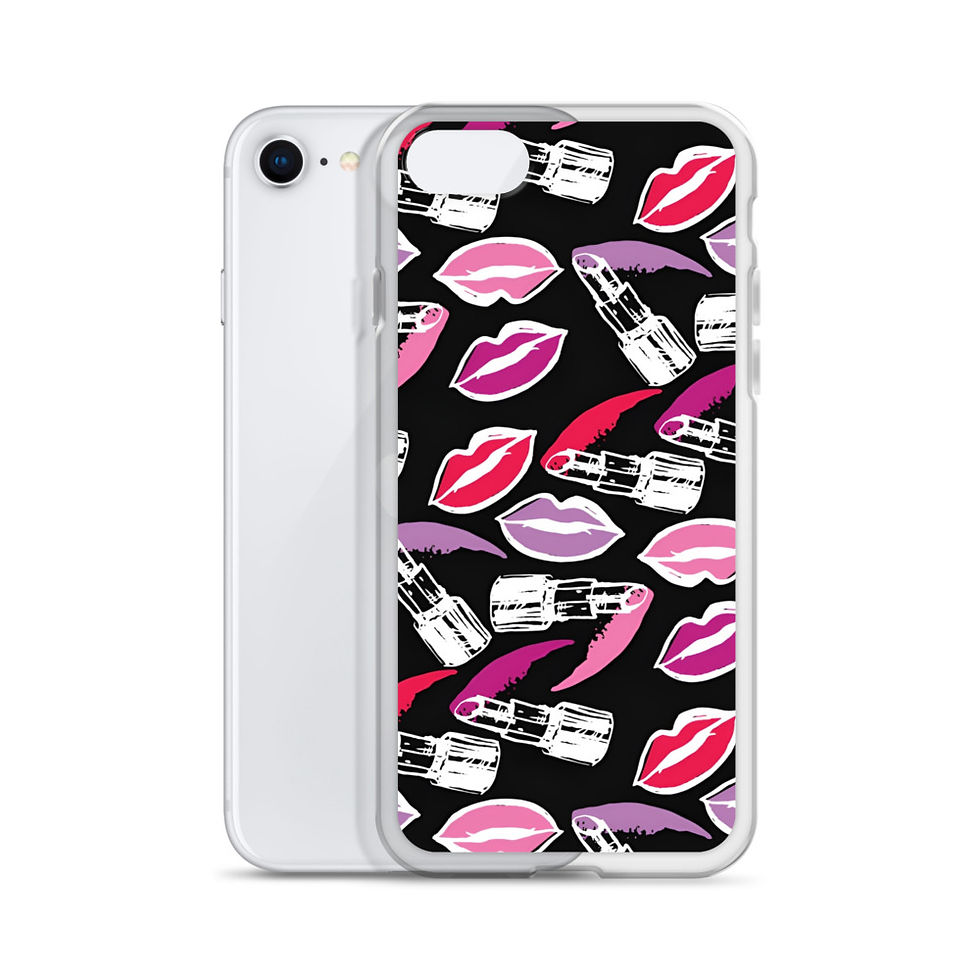 Thumbnail: Custom Clear Case For iPhone® 