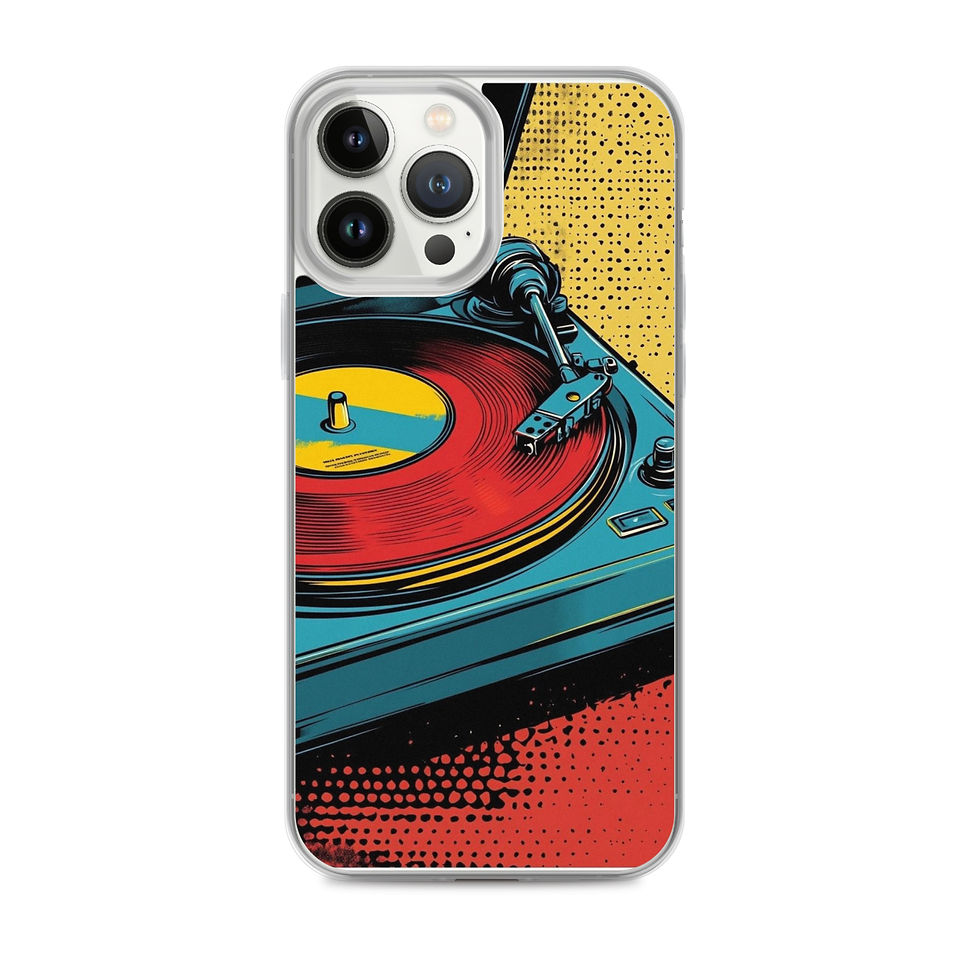 Thumbnail: Custom Clear Case For iPhone®