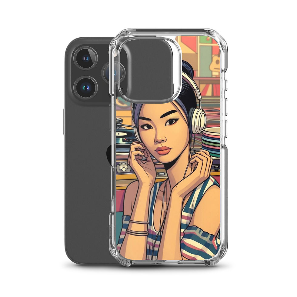 Thumbnail: Custom Clear Case For iPhone ®