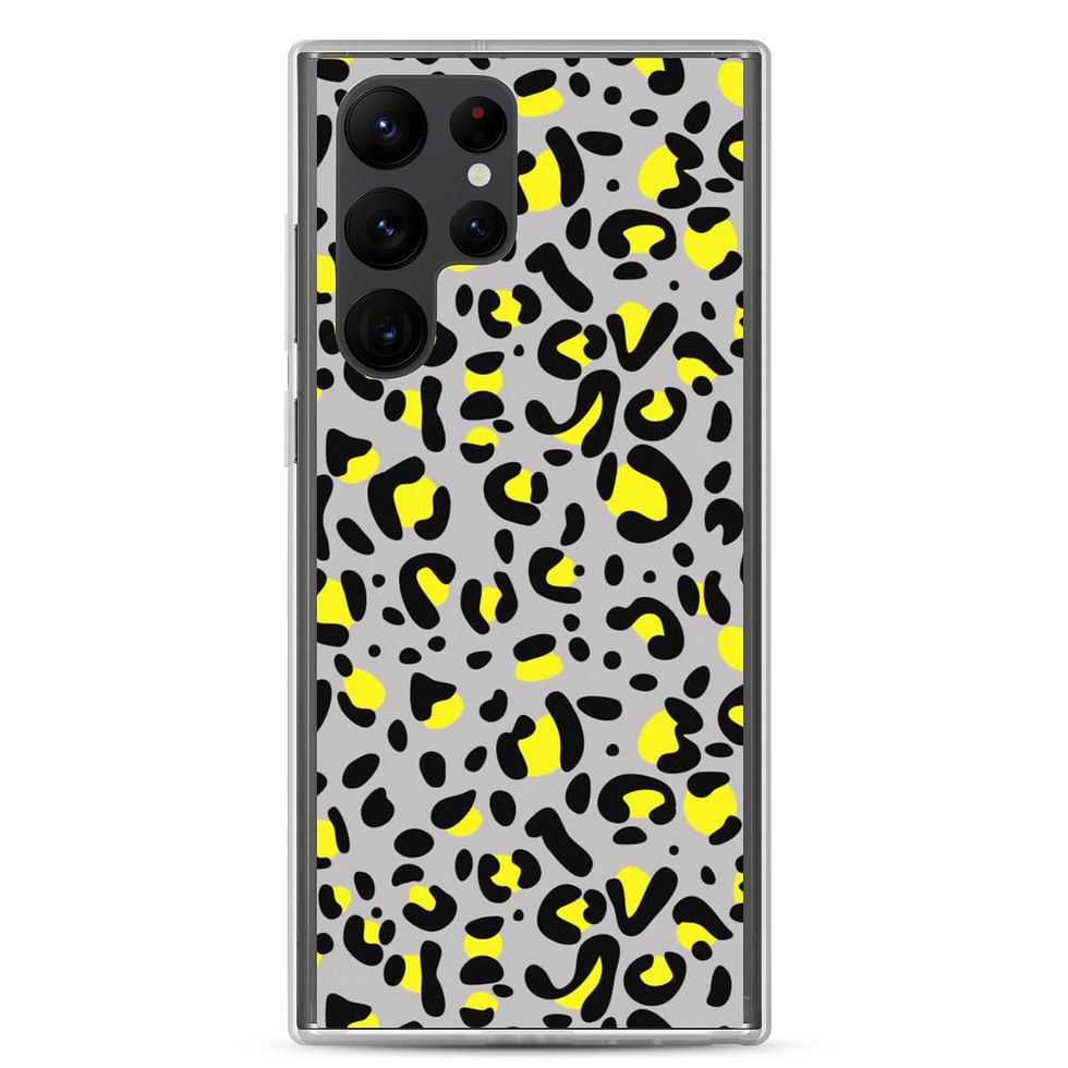Thumbnail: Custom Clear Case For Samsung® 