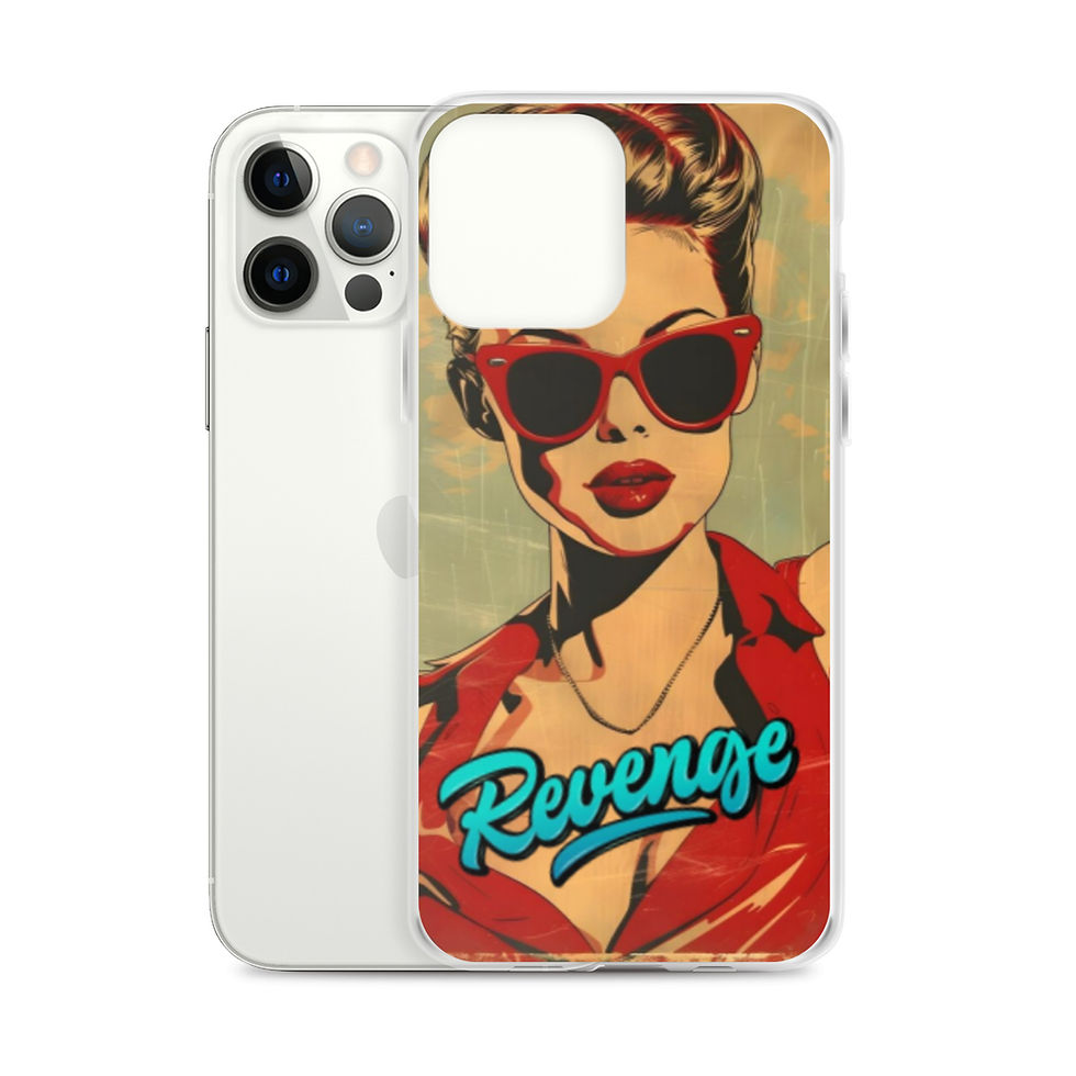 Thumbnail: Custom Clear Case For iPhone® 