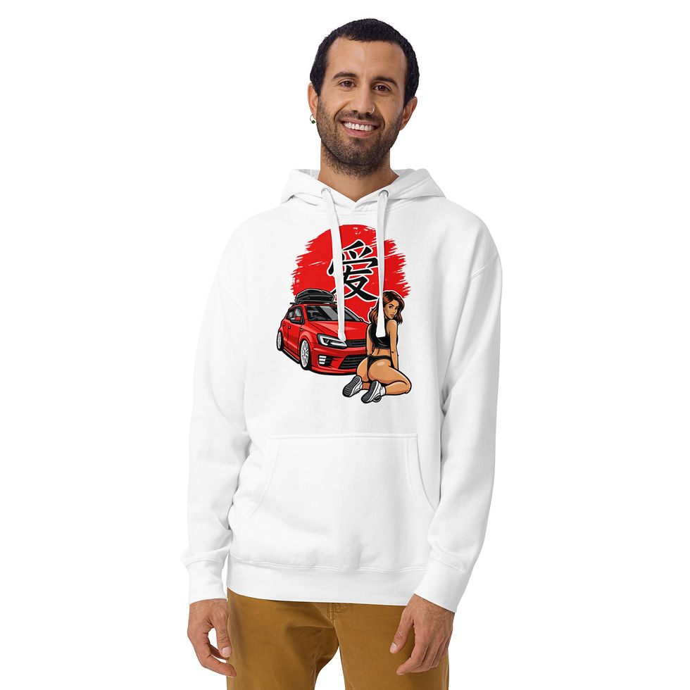 Thumbnail: Men's Pullover Hoodie