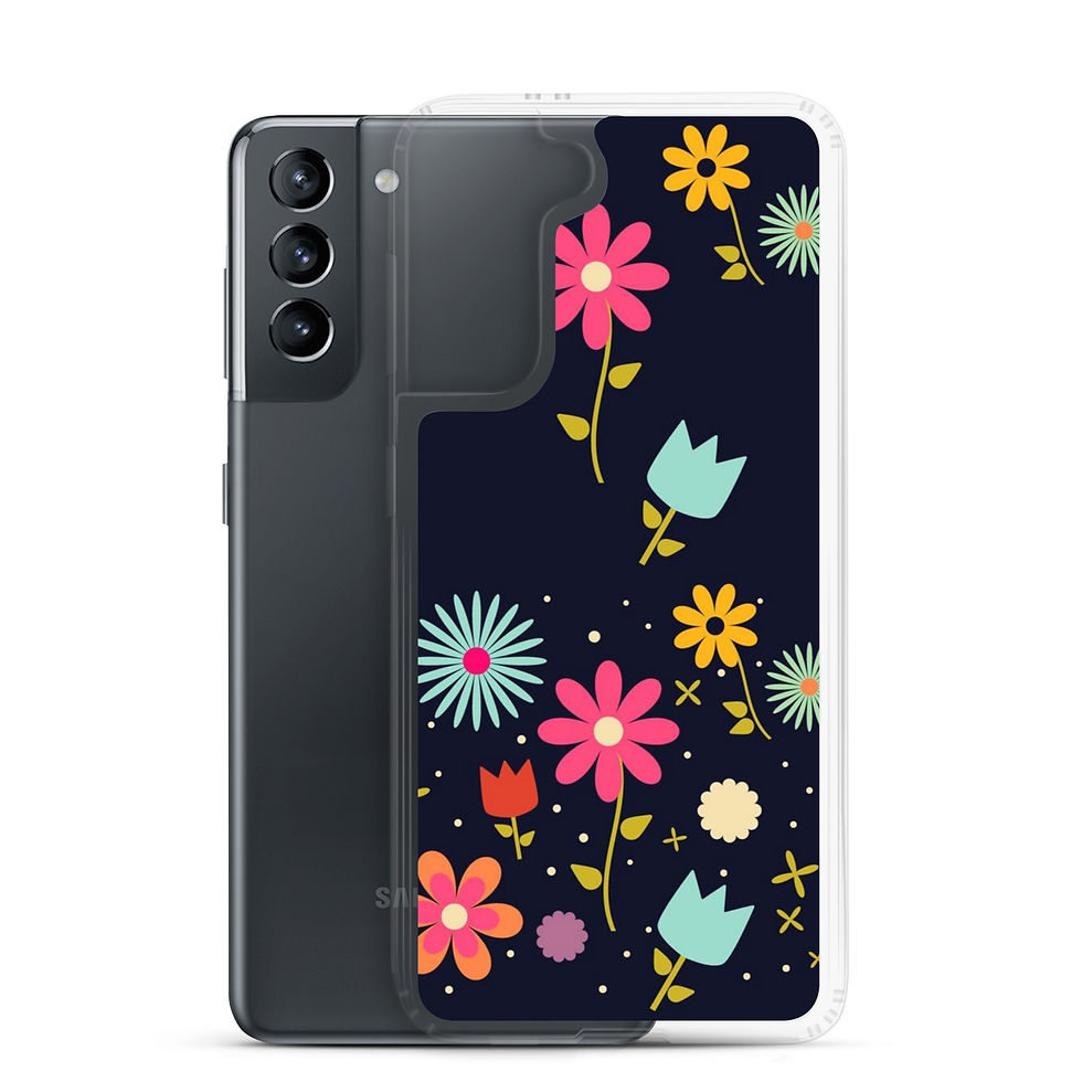 Thumbnail: Custom Clear Case For Samsung ®