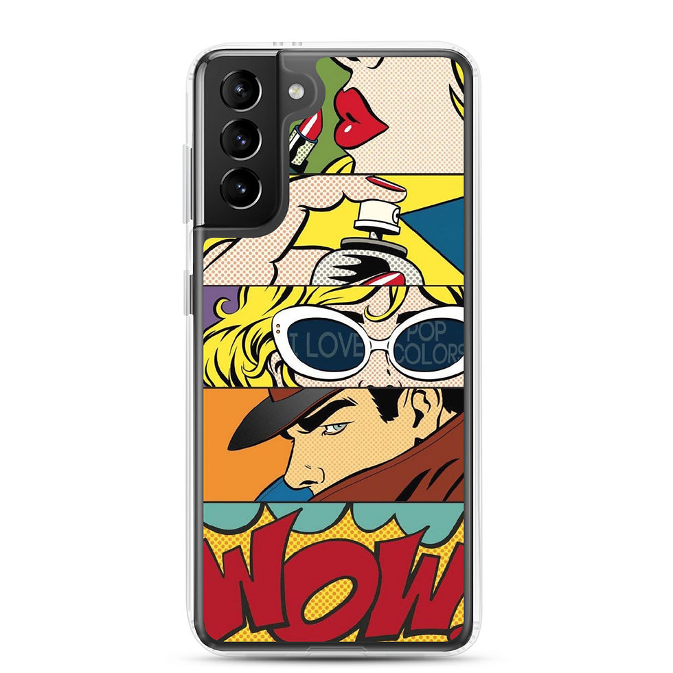 Thumbnail: Custom Clear Case For Samsung® 