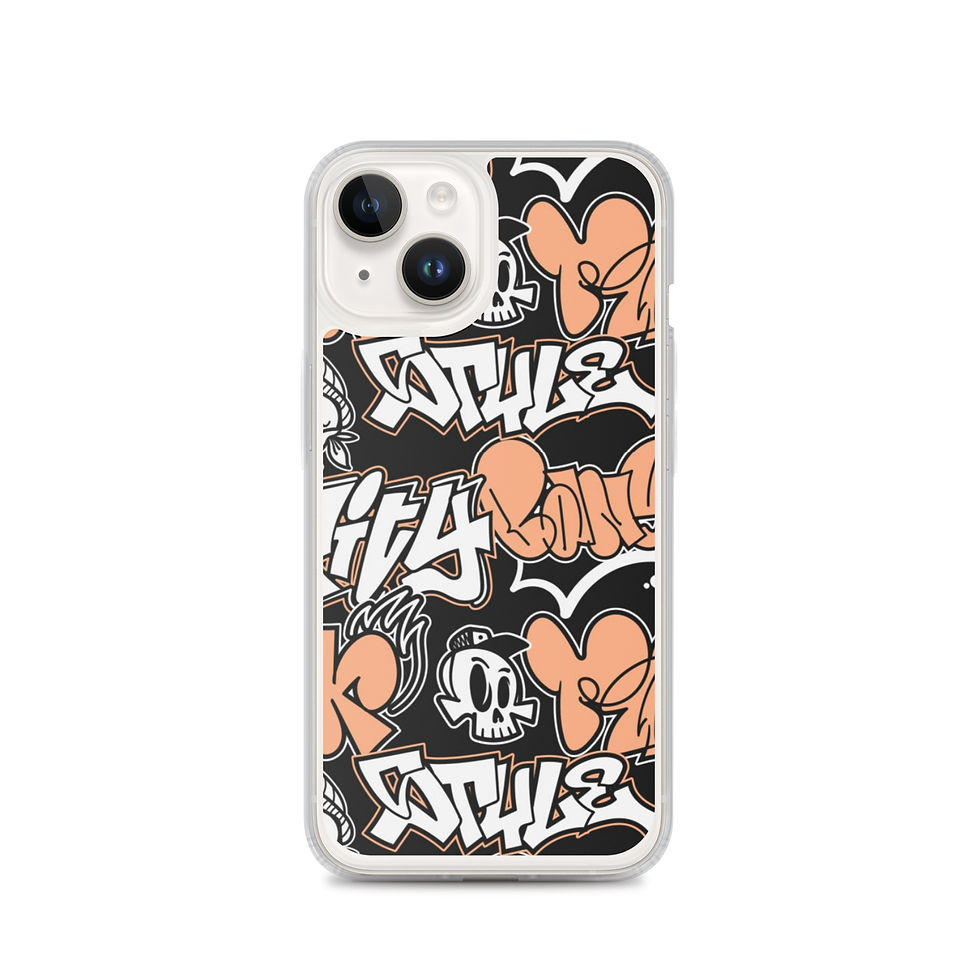 Thumbnail: Custom Clear Case For iPhone® 