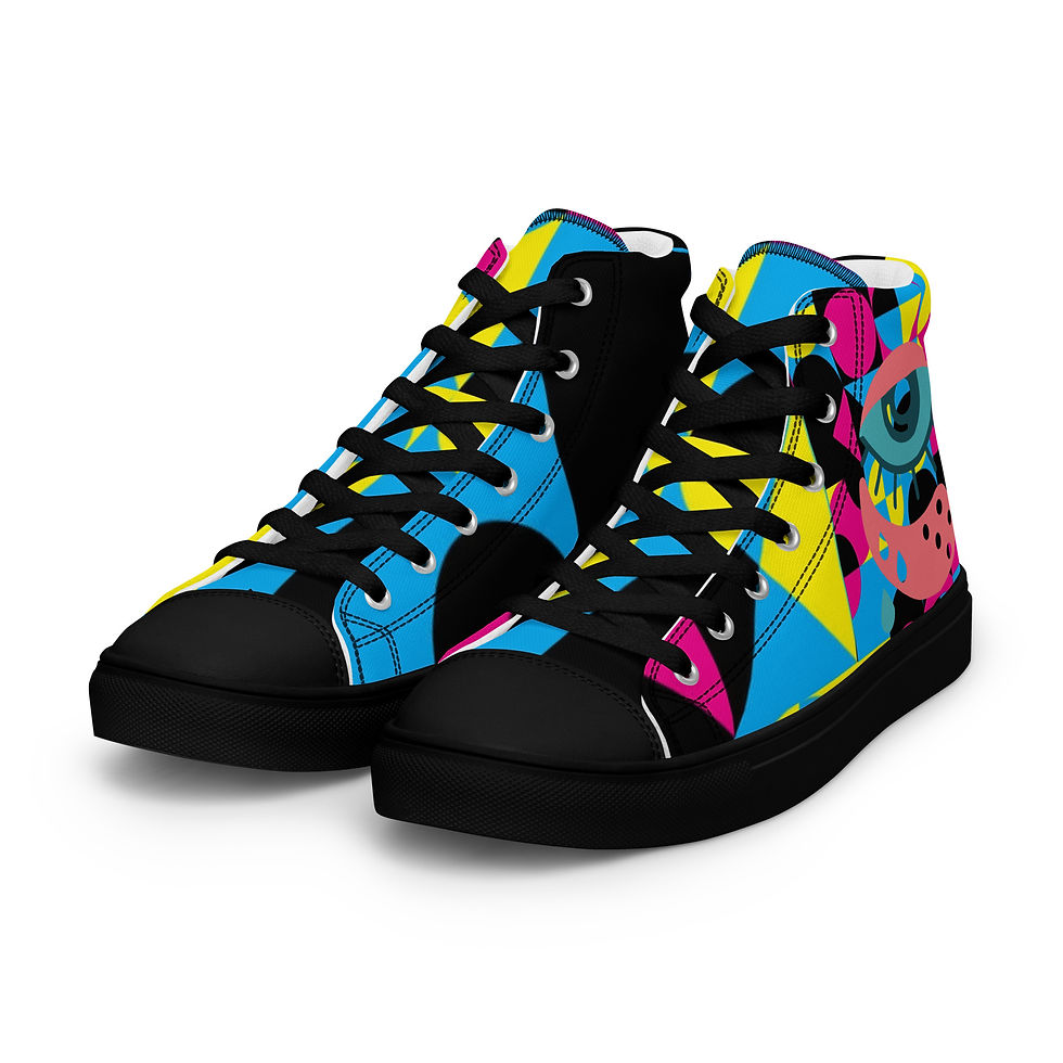 Miniatura: Women’s High Top Canvas Shoes