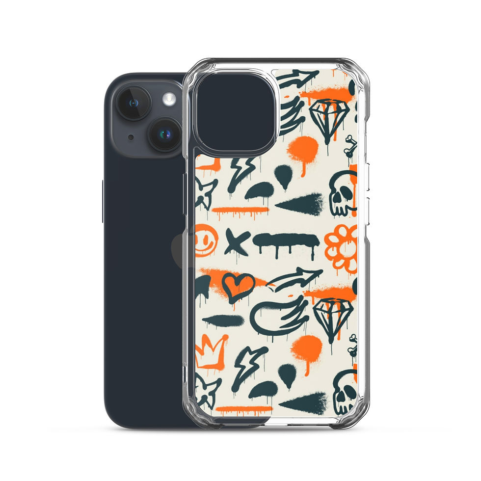 Miniatura: Custom Clear Case For iPhone® 