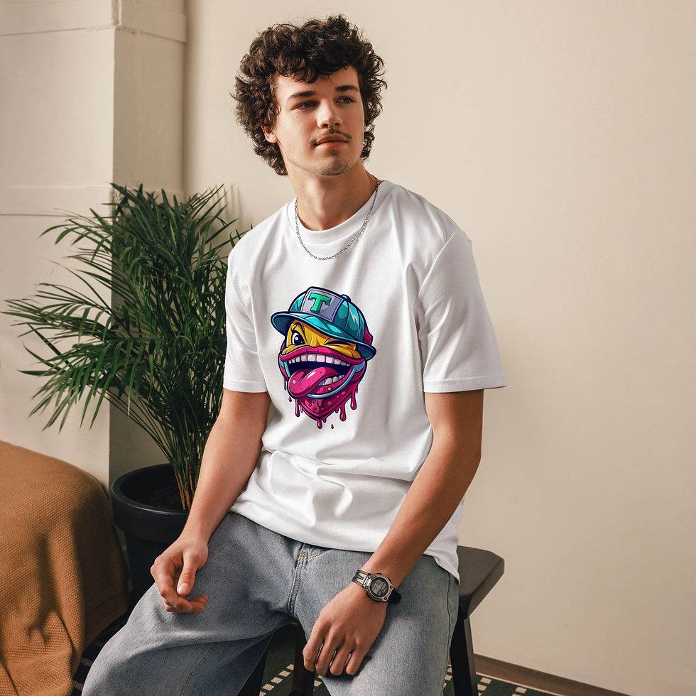 Miniatyrbilde: Unisex organic cotton t-shirt
