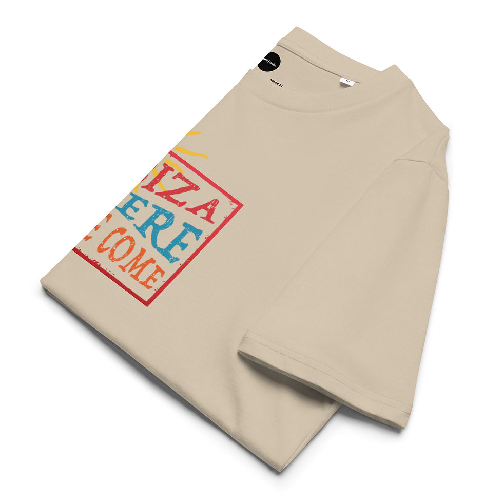 Thumbnail: Unisex Organic Cotton T-shirt