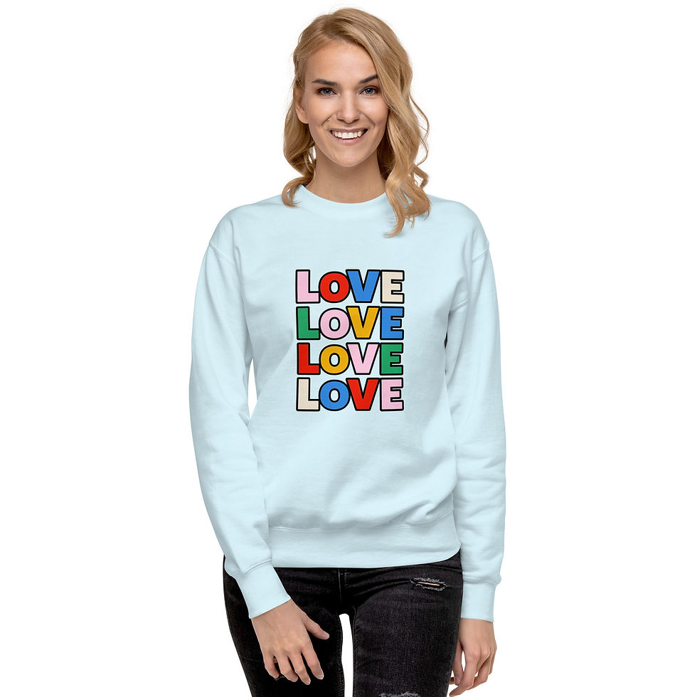 Thumbnail: Women's Premium Sweatshirt