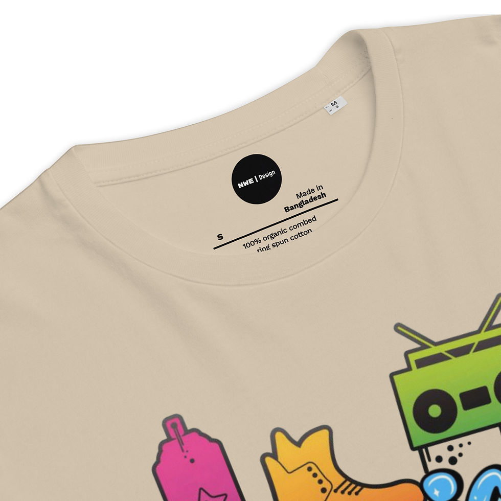 Thumbnail: Unisex Organic Cotton T-shirt