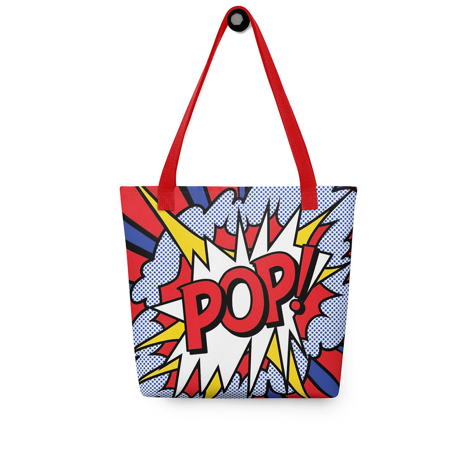 Thumbnail: Reuseable Tote Shopping Bag 