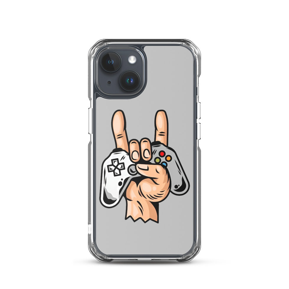 Küçük resim: Custom Clear Case For iPhone® 