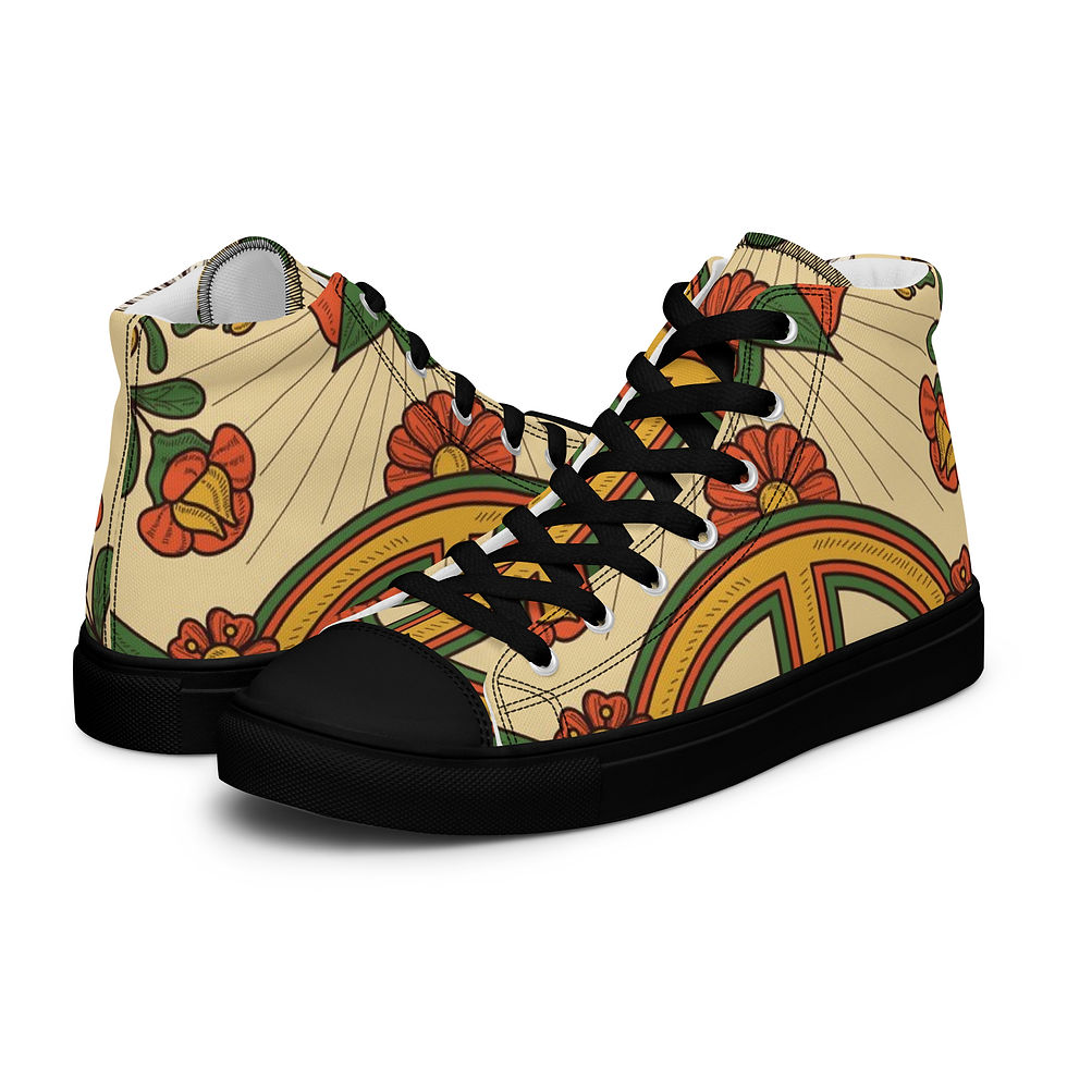 Women’s High Top Canvas Shoes