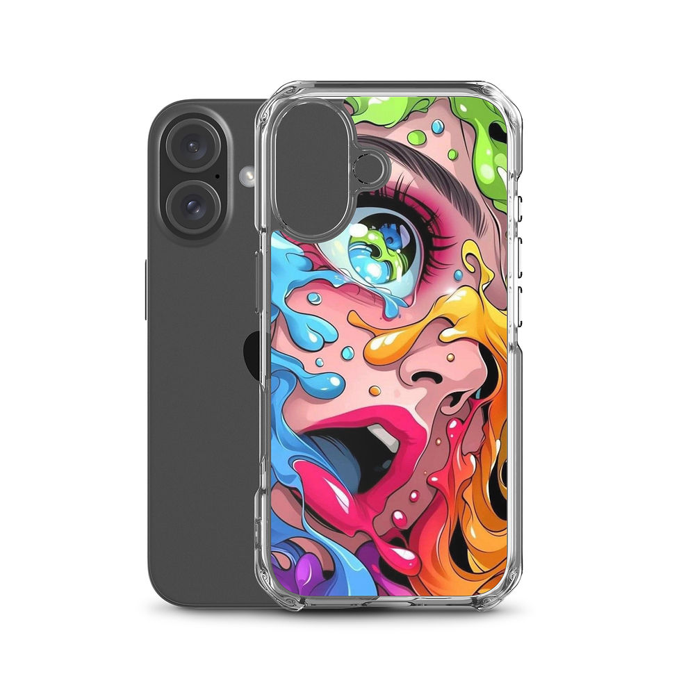 Thumbnail: Custom Clear Case For iPhone®