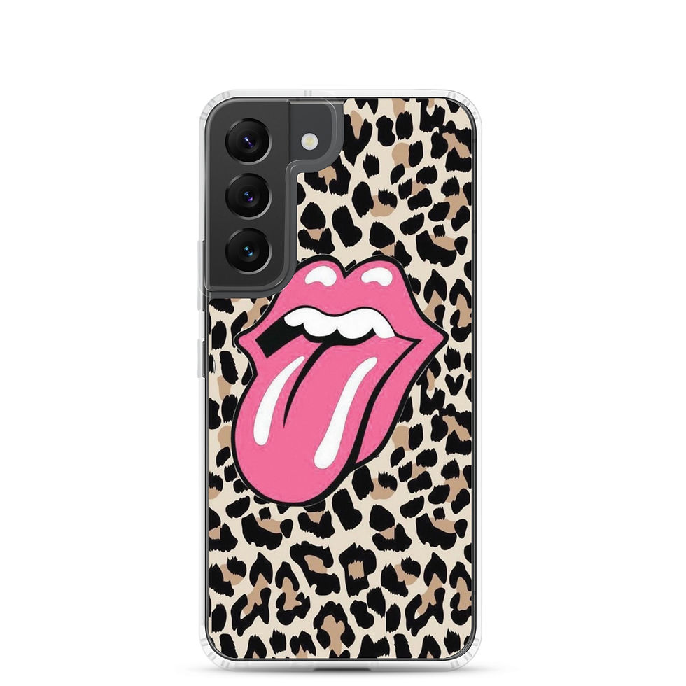 Thumbnail: Custom Clear Case For Samsung®