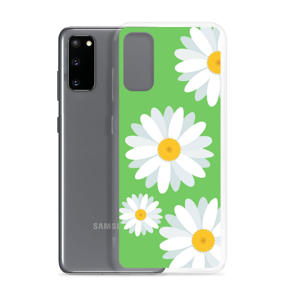 Miniature : Custom Clear Case For Samsung® 