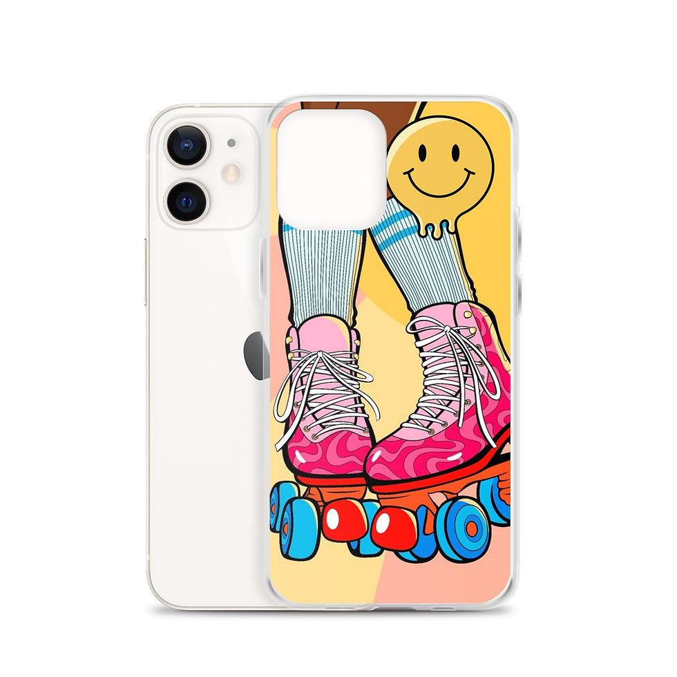 Thumbnail: Custom Clear Case For iPhone® 