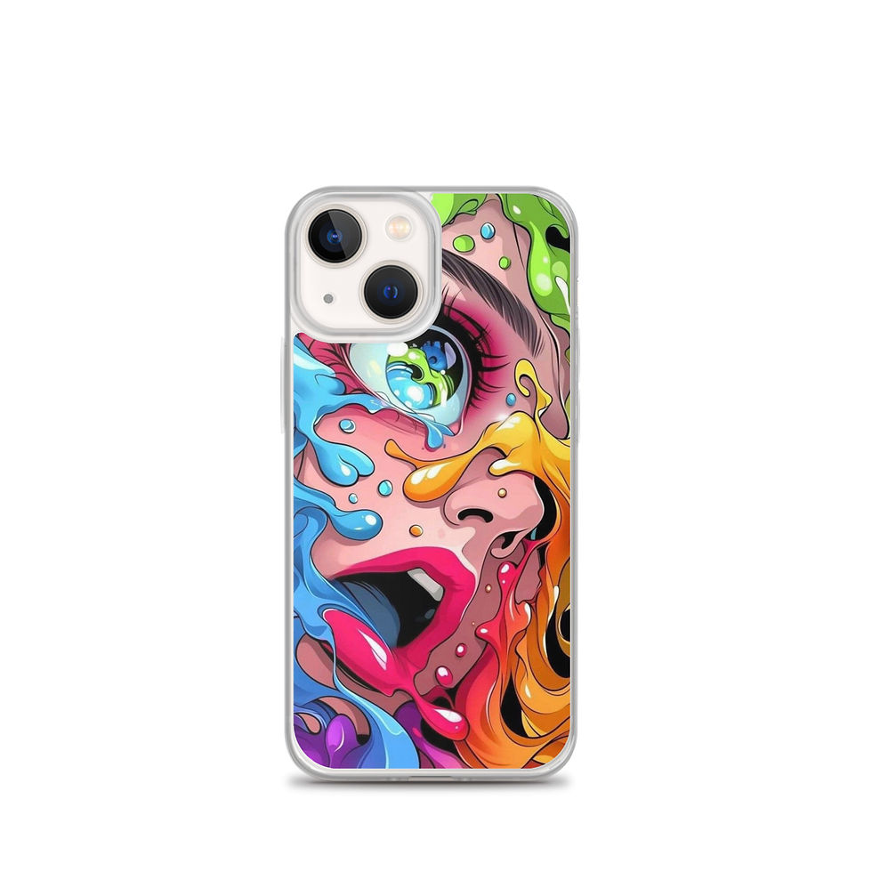 Thumbnail: Custom Clear Case For iPhone®