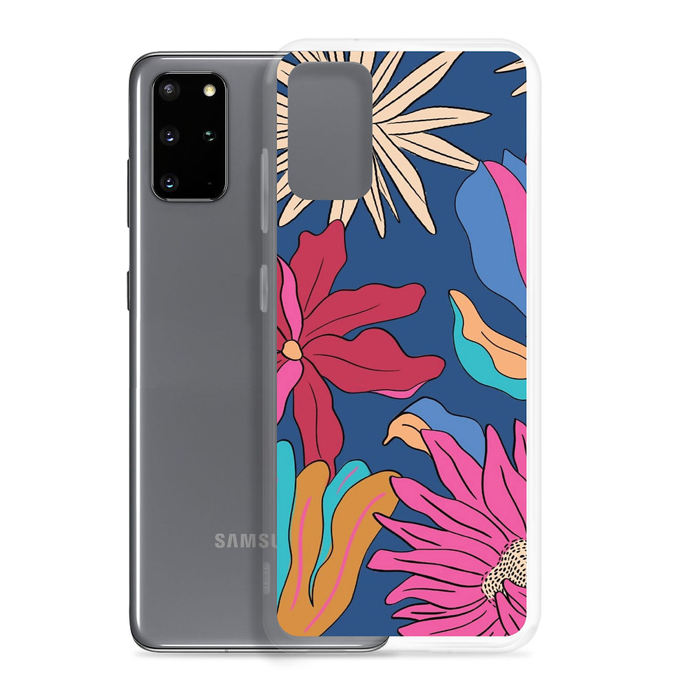 Thumbnail: Custom Clear Case For Samsung® 