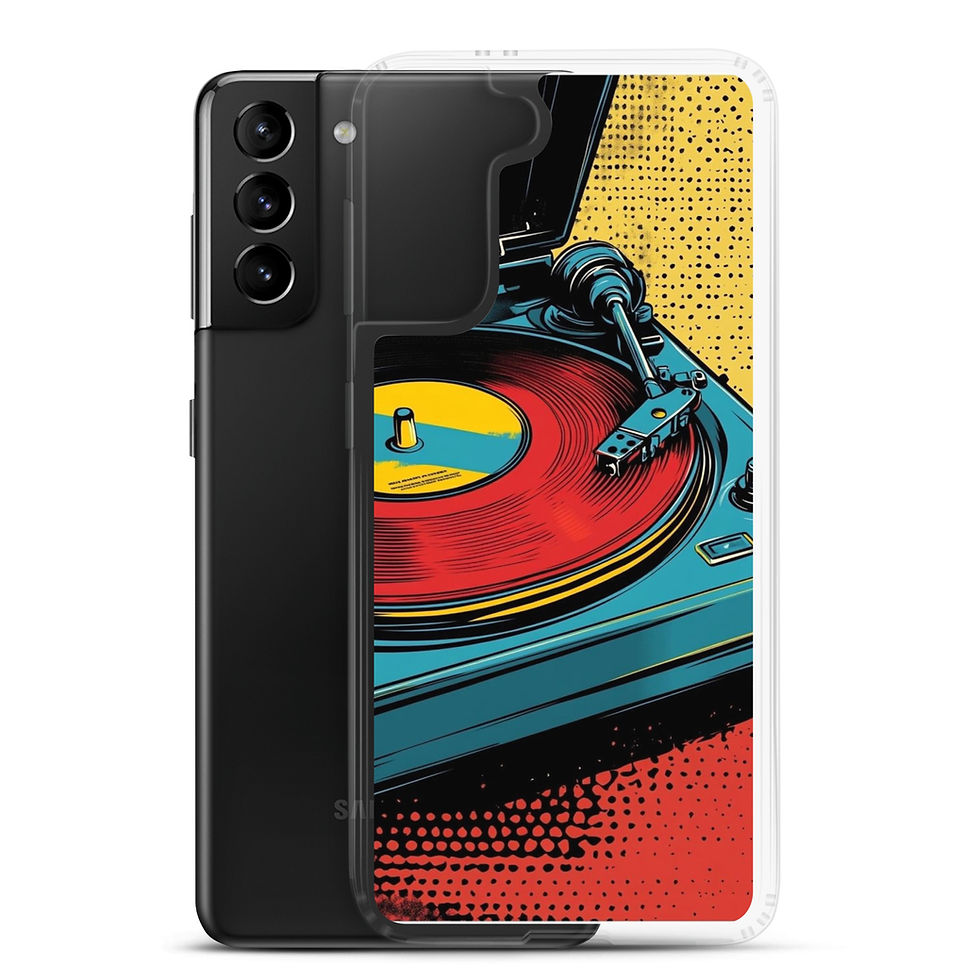 Thumbnail: Custom Clear Case For Samsung®