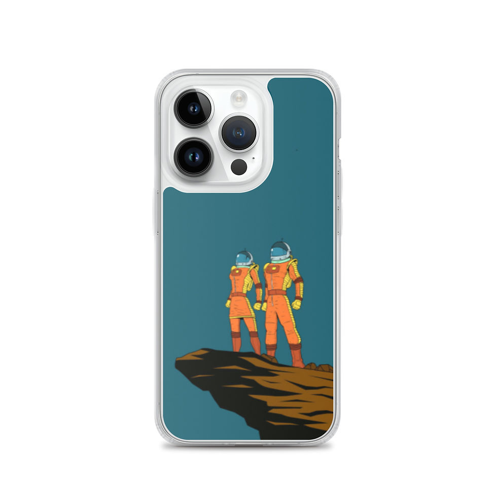 Thumbnail: Custom Clear Case For iPhone® 