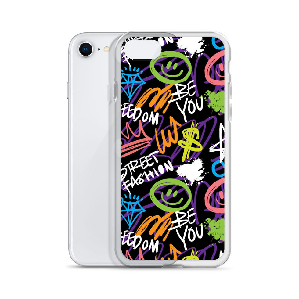 Miniatura: Custom Clear Case For iPhone® 
