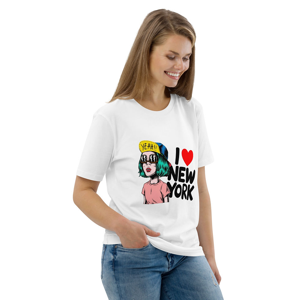 Miniatura: Women's Organic Cotton T-shirt
