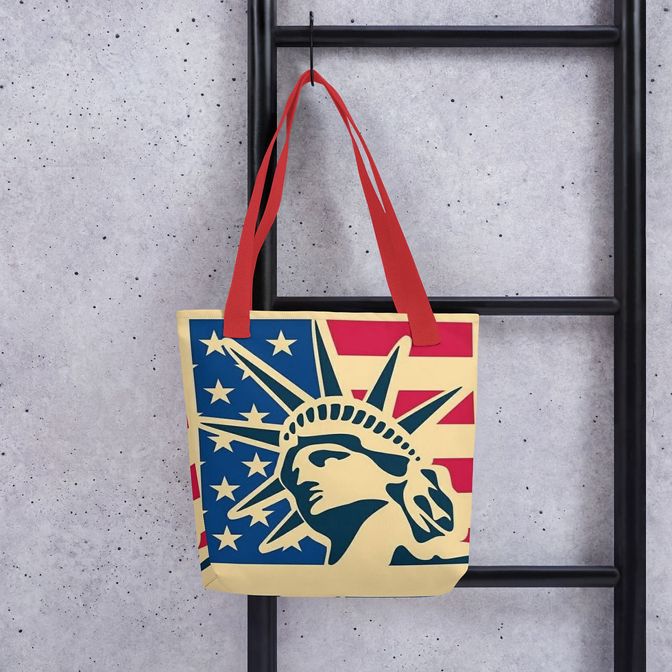 Thumbnail: Reusable Tote Shopping Bag