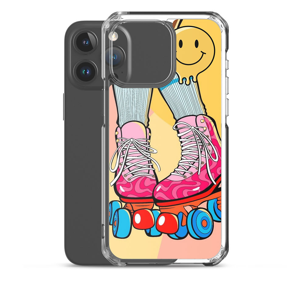 Thumbnail: Custom Clear Case For iPhone® 