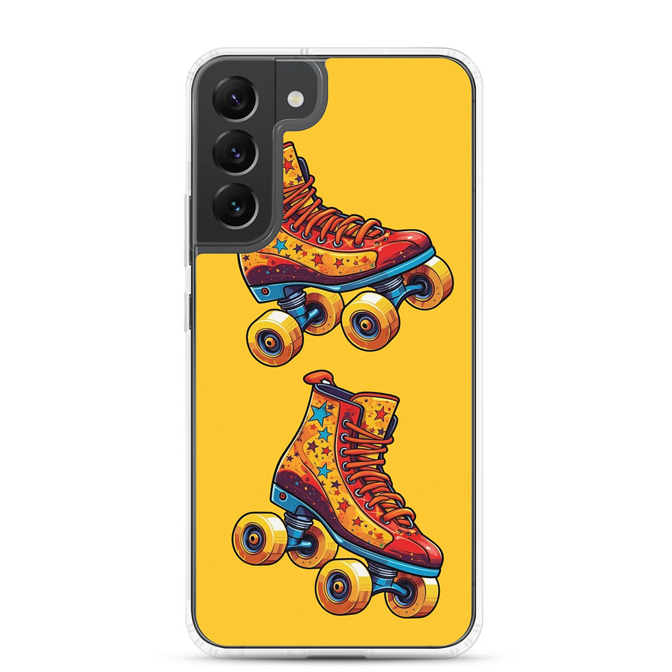 Thumbnail: Custom Clear Case For Samsung® 