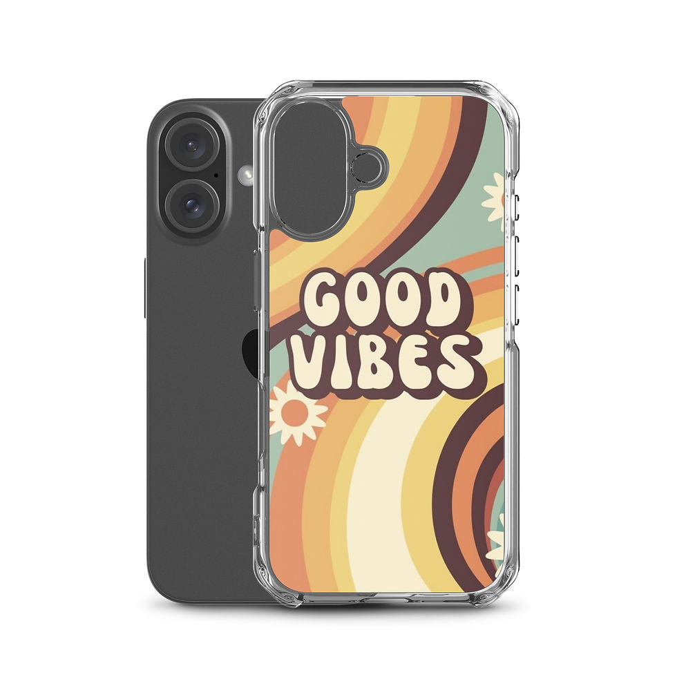 Miniatúra: Custom Clear Case For iPhone®