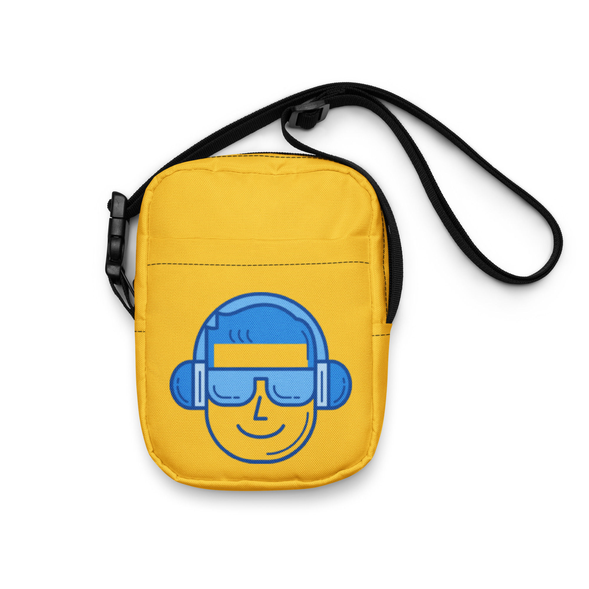 Unisex Utility Crossbody Bag