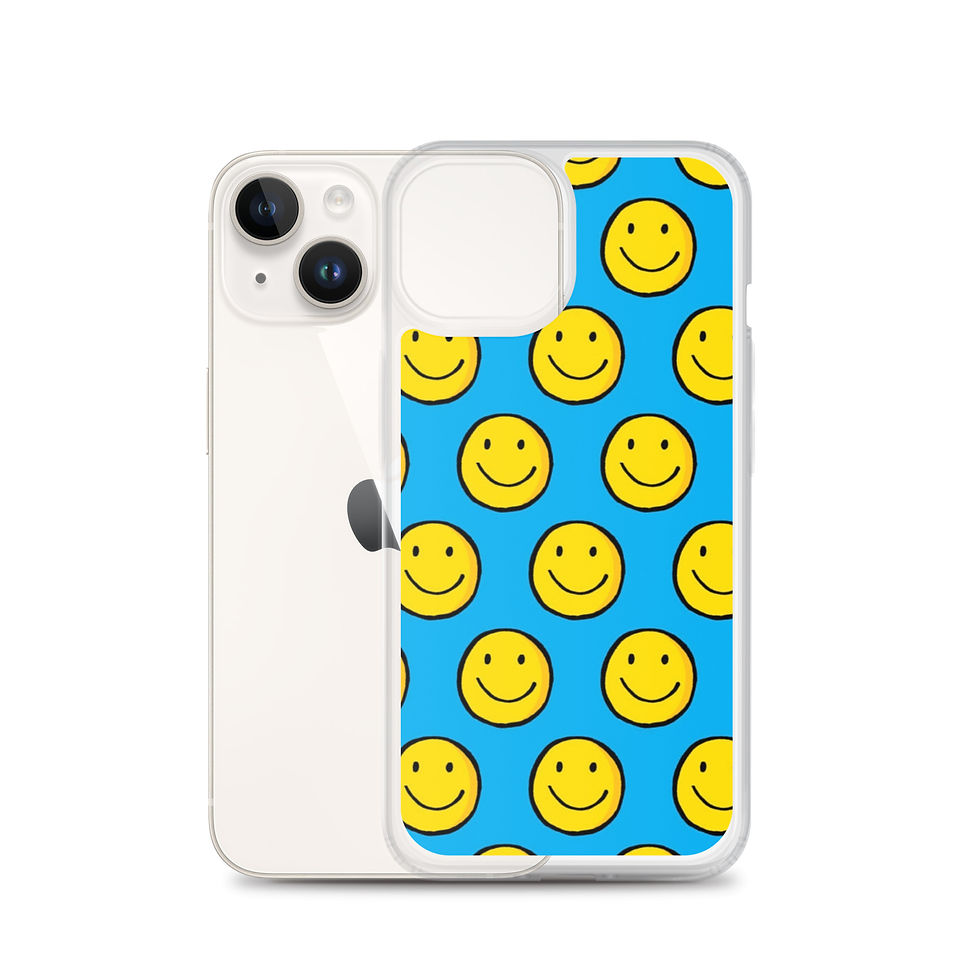 Thumbnail: Custom Clear Case For iPhone® 