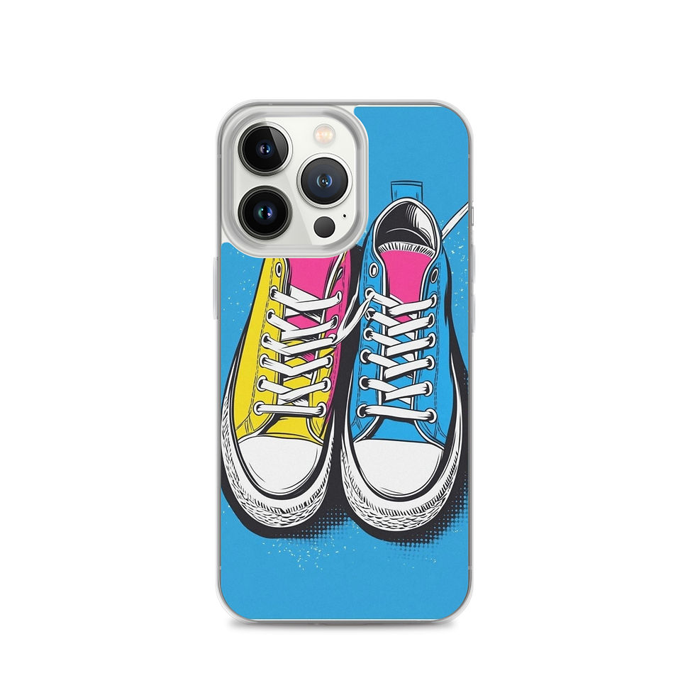 Miniaturbild: Custom Clear Case For iPhone®