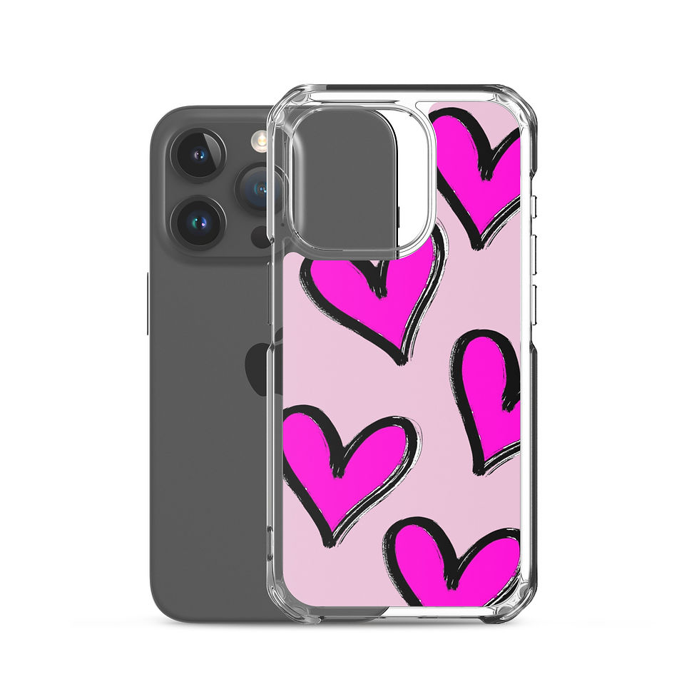Thumbnail: Custom Clear Case For iPhone®