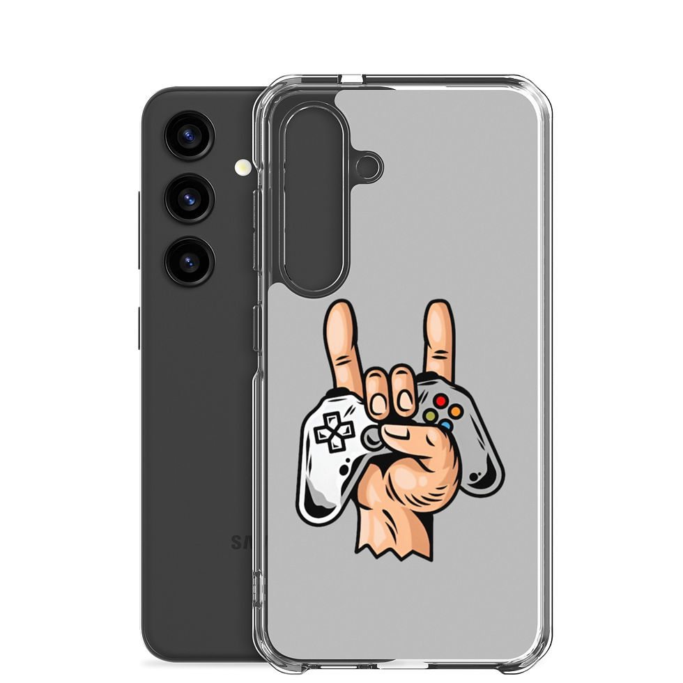 Pikkukuva: Custom Clear Case For Samsung® 