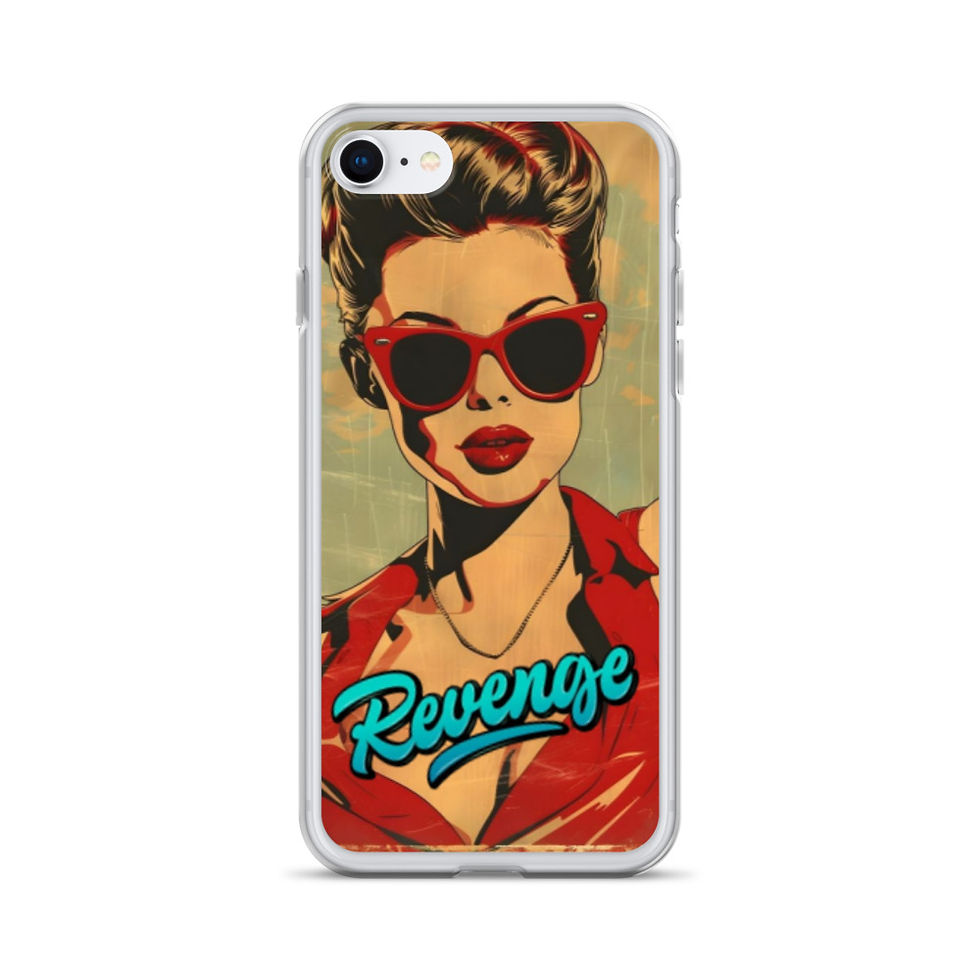 Thumbnail: Custom Clear Case For iPhone® 
