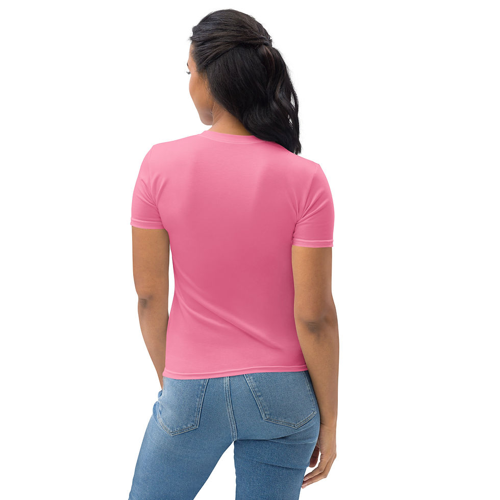 Thumbnail: Women's Custom Print T-shirt
