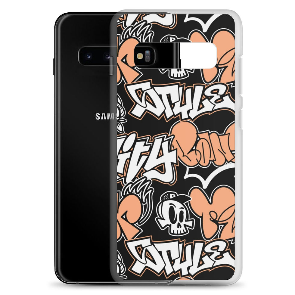 Thumbnail: Custom Clear Case For Samsung® 