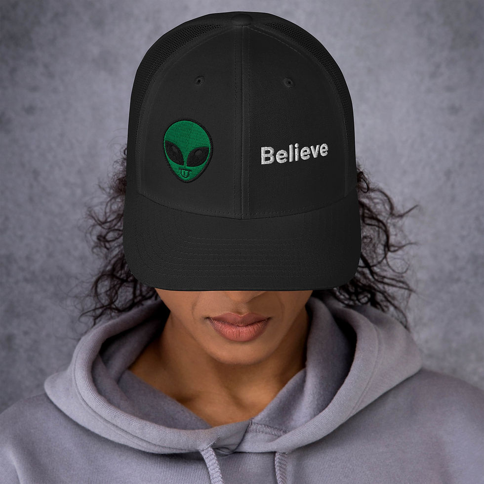 Thumbnail: Unisex Trucker Cap