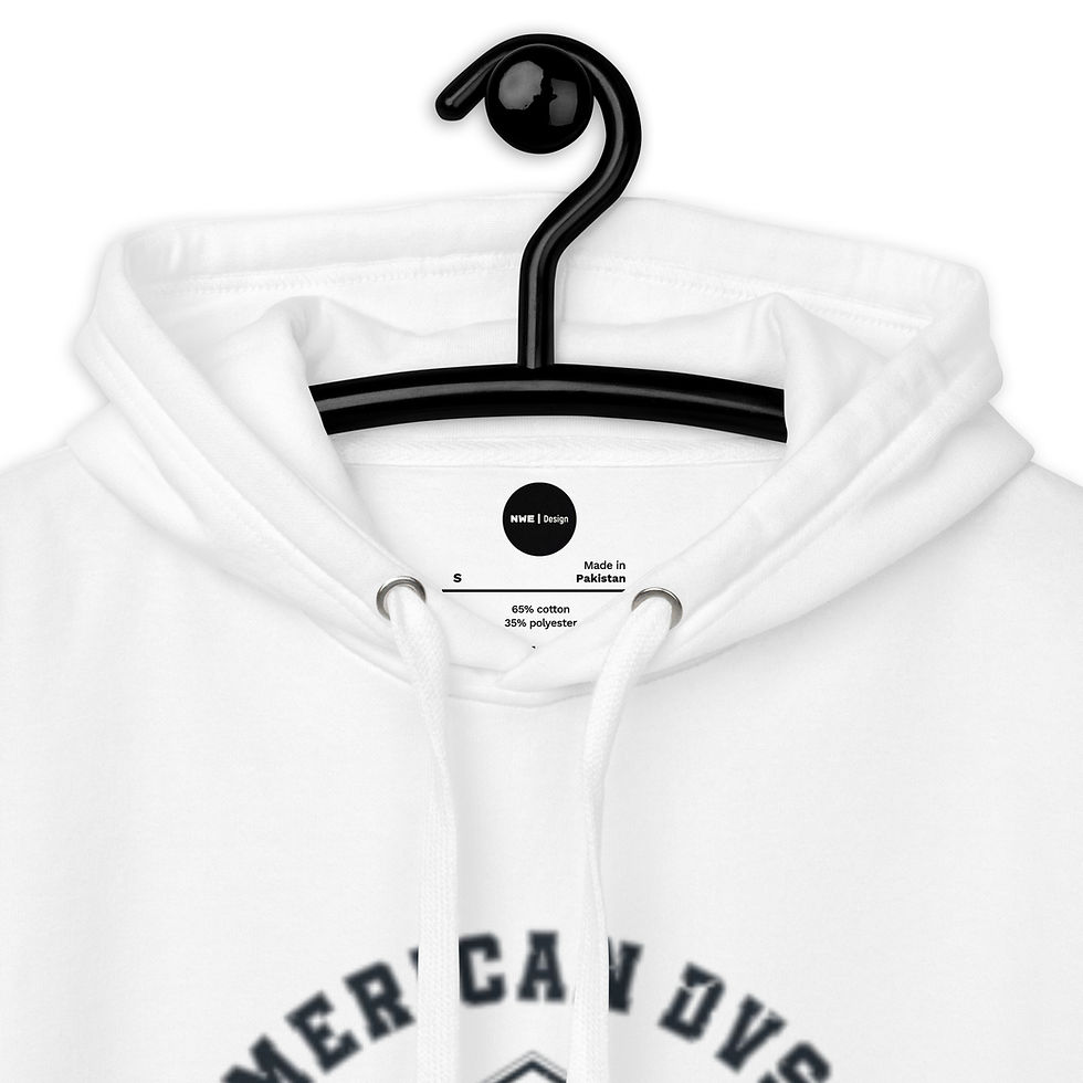 Thumbnail: Women's New York College White Pullover Hoodie