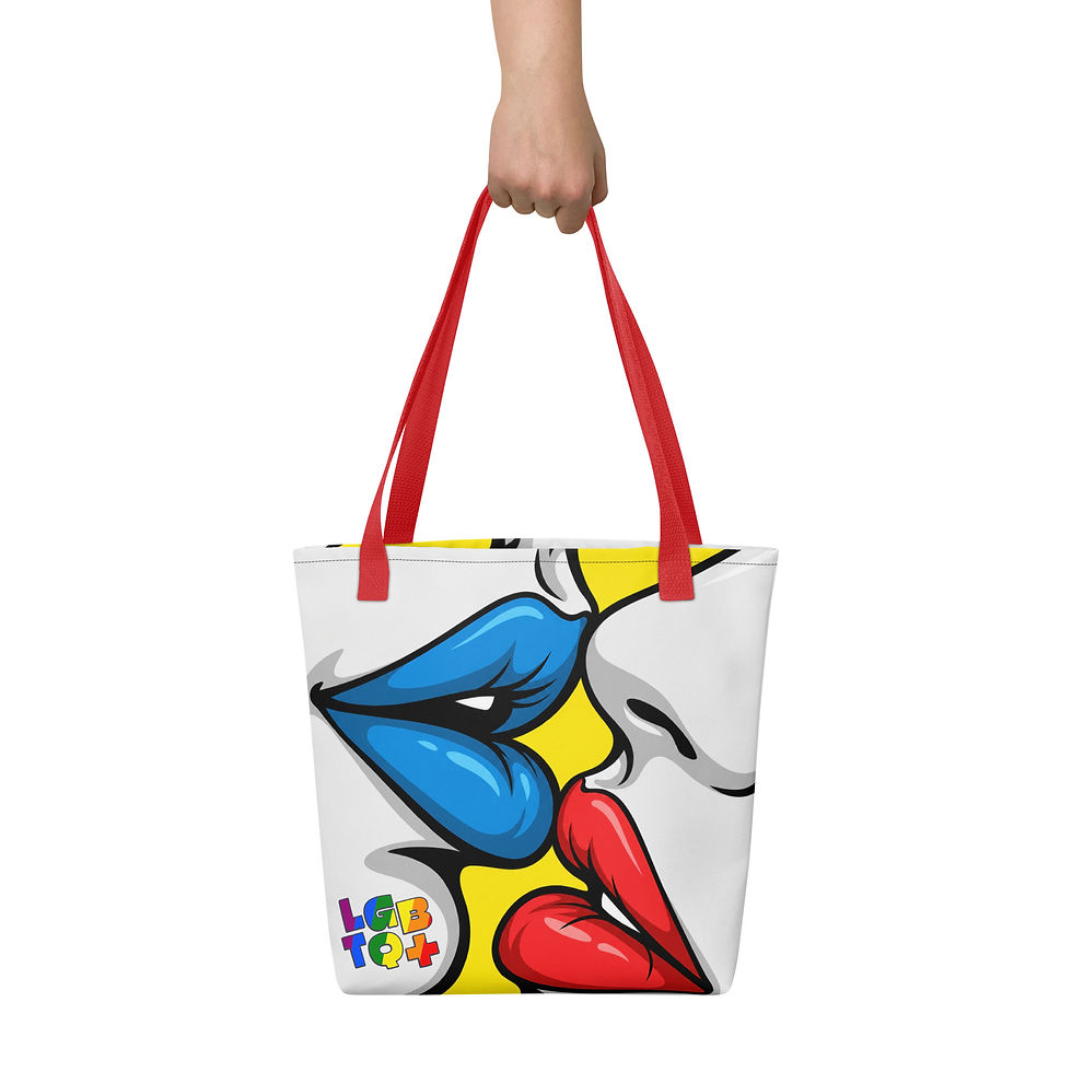 Thumbnail: Temptation Tote Shopping Bag