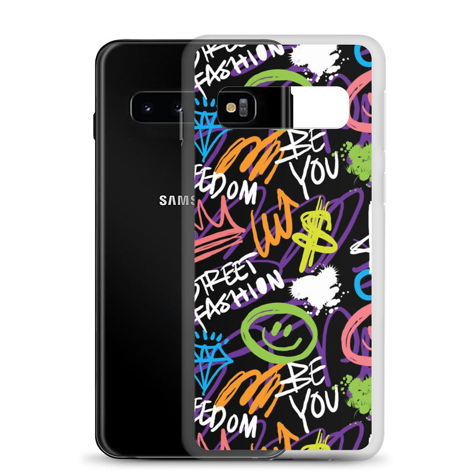 Pikkukuva: Custom Clear Case For Samsung® 