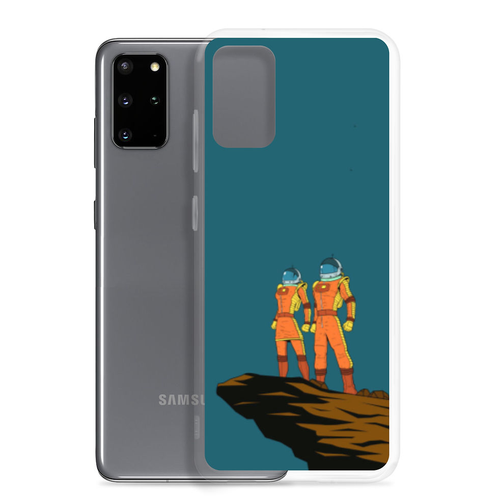 תמונה ממוזערת: Custom Clear Case For Samsung® 