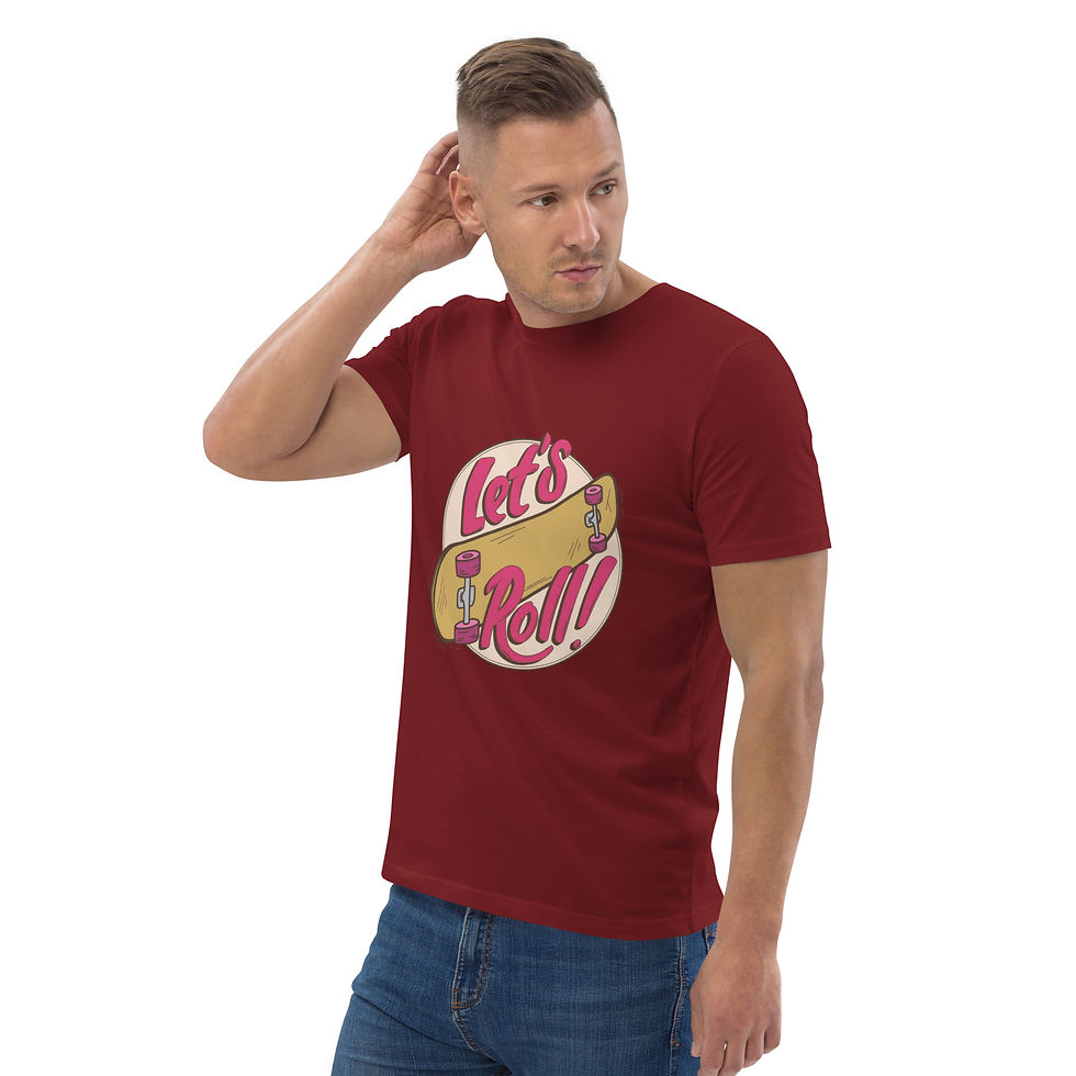 Thumbnail: Men's Organic Cotton T-shirt